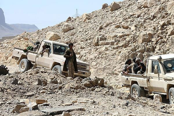 Yemen'de 15 Husi militanı öldürüldü