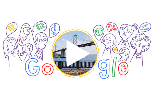 Google'dan 8 Mart için Doodle