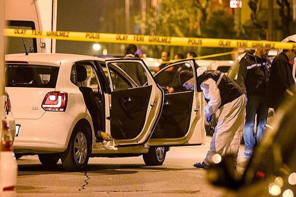 İstanbul'da silahlı saldırı: 2 ölü