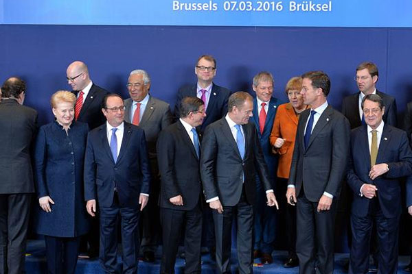 Türkiye ile AB'nin 'prensip anlaşması'nı dünya böyle gördü