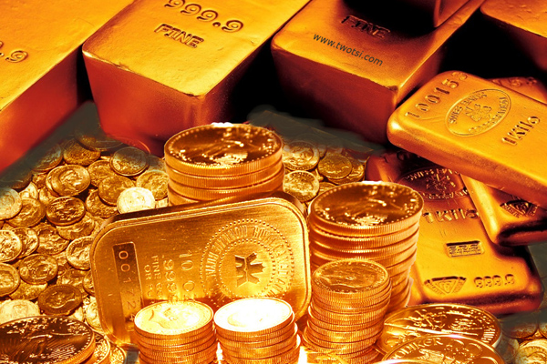 Altın tarihi zirvesini gördü