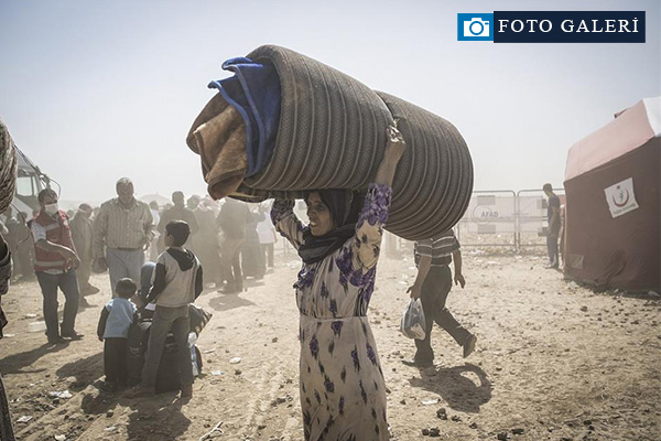 Savaş mağduru kadınlar