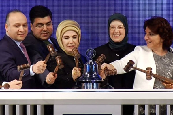 Gong kadın erkek eşitliği için çaldı