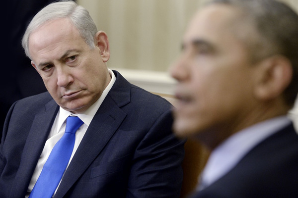Netanyahu’dan Obama’ya Ret