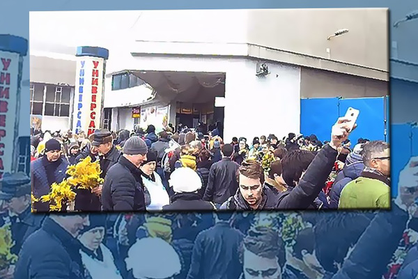 Moskova'da bomba paniği