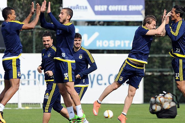 Fenerbahçe'de Braga hazırlığı
