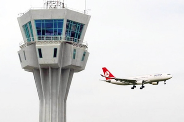 Havada '8 Mart' kutlaması