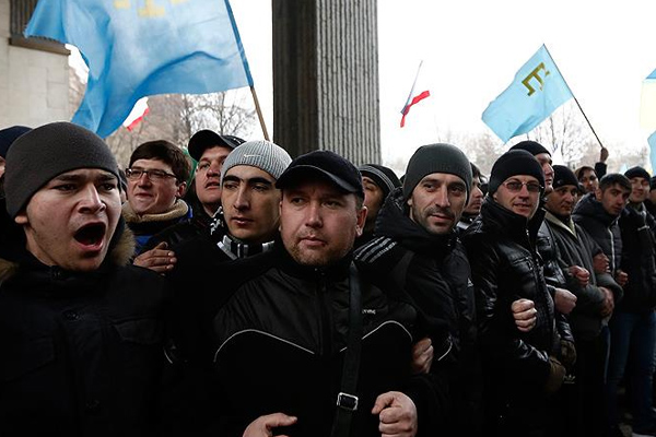 'Kırım Tatarlarına yönelik zulüm artış gösterdi'