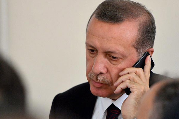 Erdoğan'dan ABD'ye ziyaret