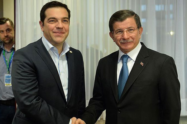 Davutoğlu ve Çipras'tan tarihi kararlar