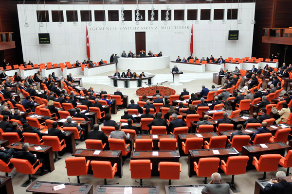 Meclis’te 'Amentü' gerilimi