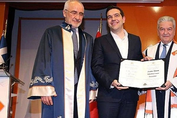 Çipras'a fahri doktora