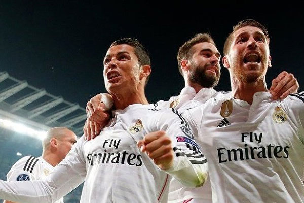 R.Madrid ve Wolfsburg çeyrek finalist