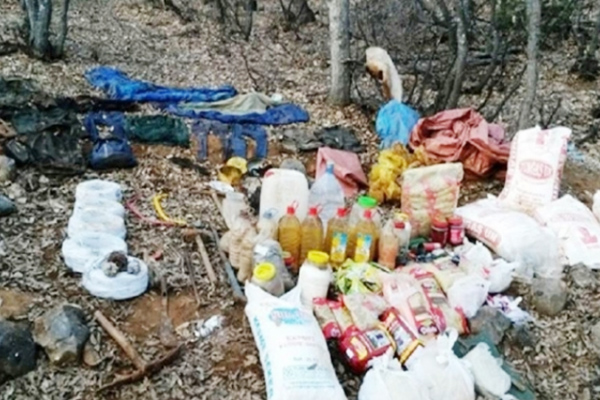 Tunceli'de PKK operasyonu