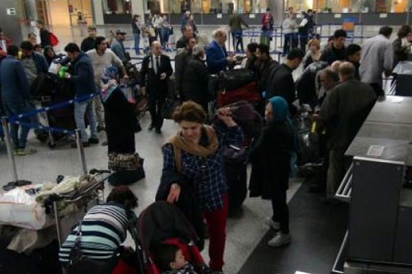 İranlı turistlerden Türkiye'ye büyük ilgi