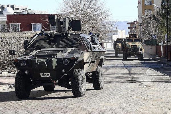 Şırnak'ta 6 PKK'lı öldürüldü