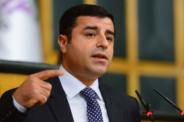 Demirtaş: Cezaevleri bizim ikinci evimizdir
