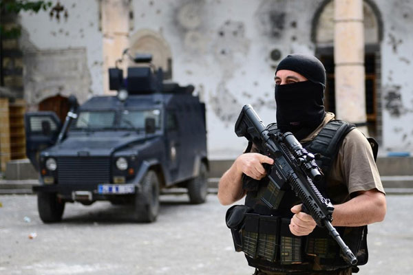 Diyarbakır Sur'da operasyonlar sona erdi