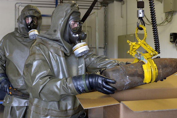 IŞİD’in ‘kimyasal beyni’ yakalandı