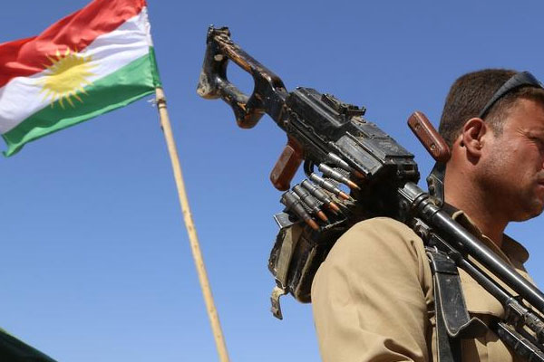 Peşmergeye silah yardımı