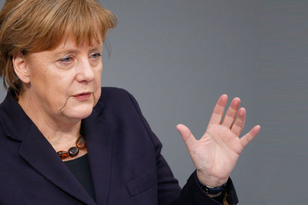 Almanya'da Merkel'e Türkiye tepkisi