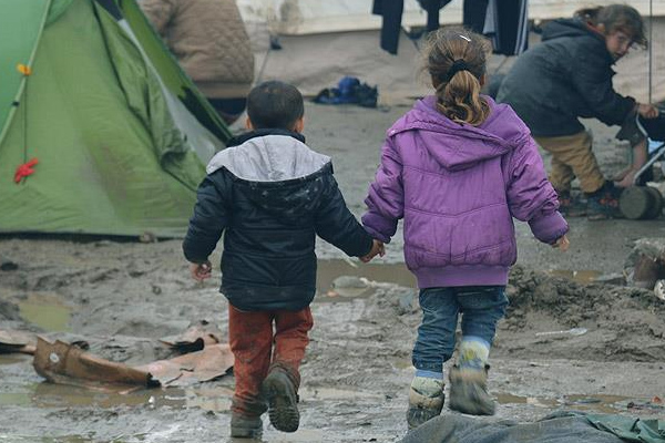 Sığınmacılara Balkan engeli