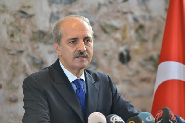 Kurtulmuş’tan muhalefete ’anayasa’ eleştirisi