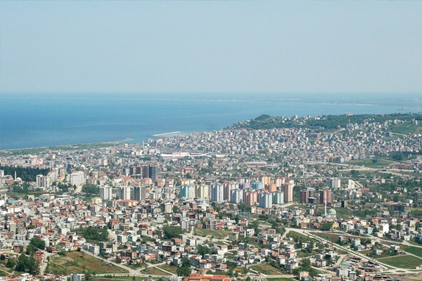 Samsun'da artan hava kirliliği