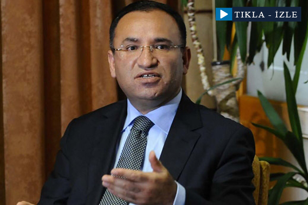 Bozdağ: AYM'nin kararı 'hukuk cinayeti'dir