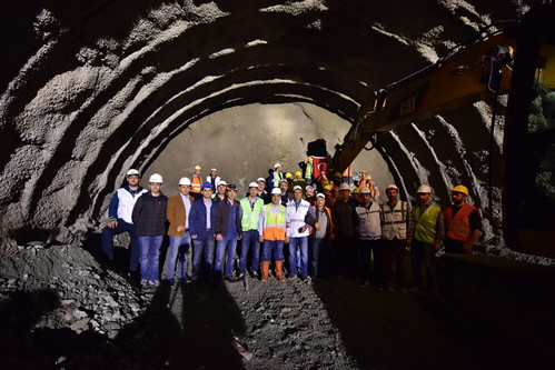 2 Bin 277 metrelik tünelde sona gelindi