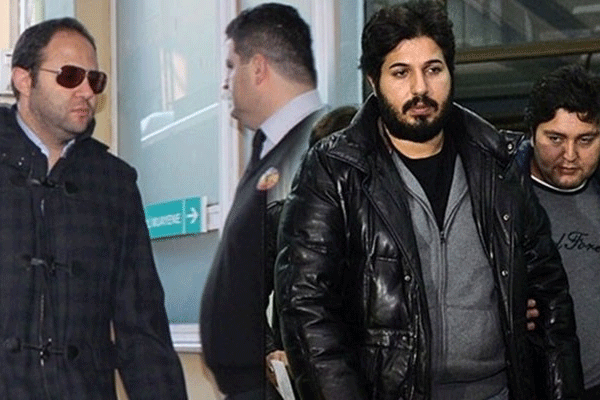 Rıza Sarraf o iddiaları yalanladı