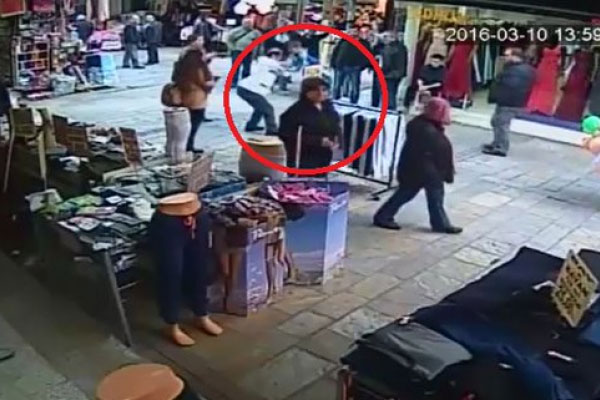 Suriyeli çocuğu darp etti, gözaltına alındı