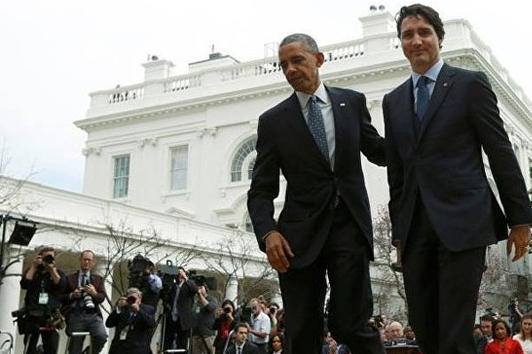Obama, Trudeau'yu ağırladı