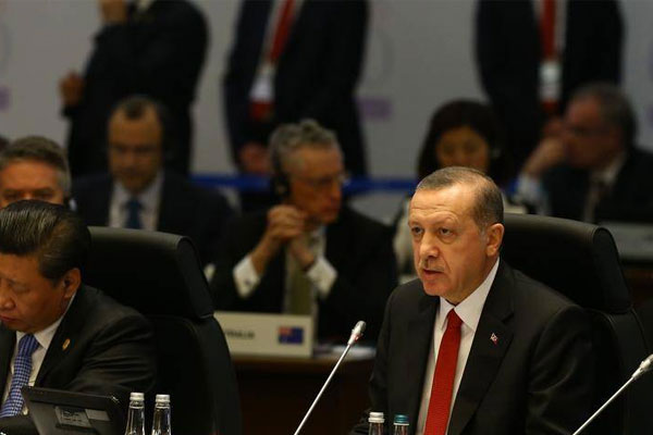 Erdoğan liderlere güvenli bölgeyi anlatacak