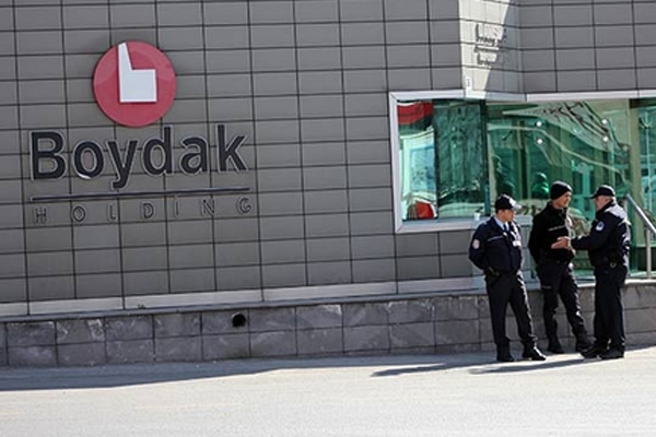 Boydak Holding'de yönetim değişti