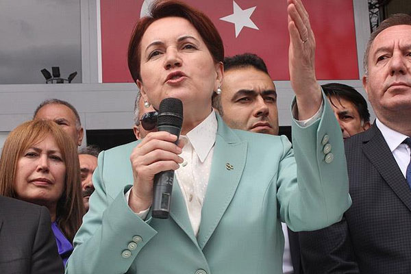 Akşener: Biz iktidara yürüyoruz