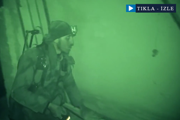 Ahrar'uş Şam, YPG'ye baskının görüntüsünü yayınladı