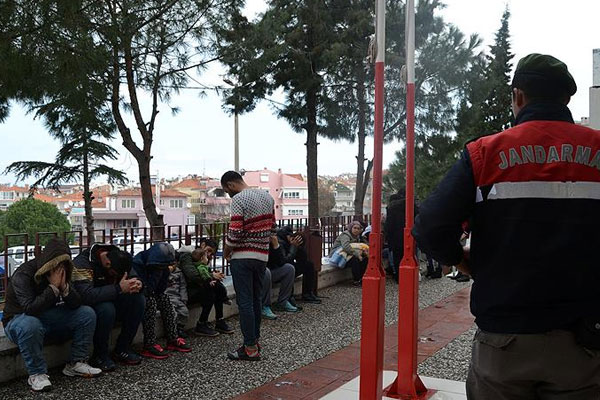 Edirne'de 171 kaçak yakalandı