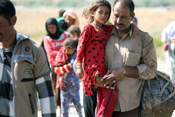 Iraklı Sünniler Şii Zulmünden Kaçıyor