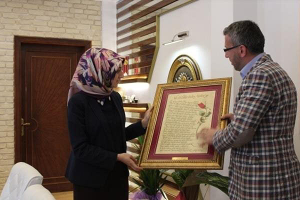 Türkiye'nin ilk başörtülü kaymakamı