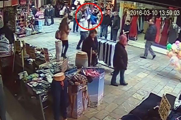 Suriyeli çocuğu yere atan adam mahkemede