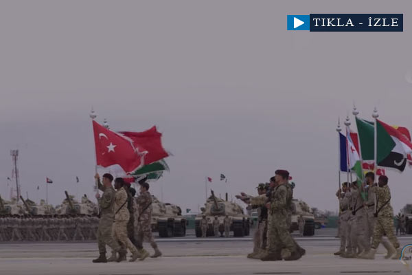 İslam Ordusu'nun ilk kez yayınlanan görüntüleri