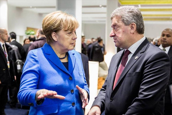 Makedonya'dan Almanya'da 'sığınmacı' suçlaması