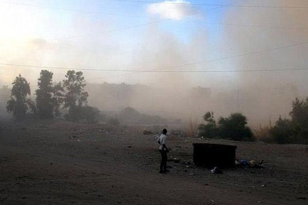 İsrail'den Gazze'ye hava saldırısı