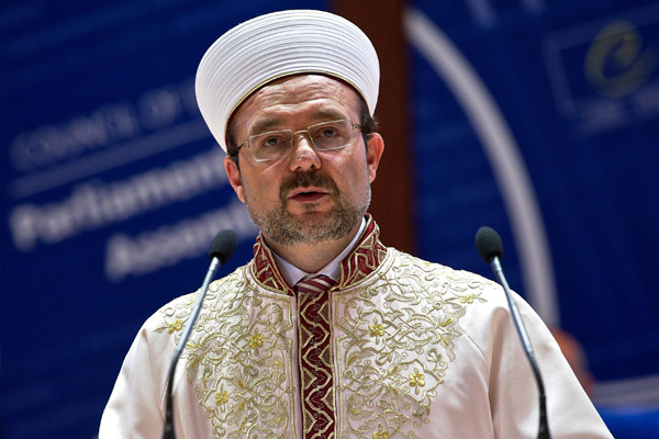 'Müslümanların zulme uğradığı bir dünyada yaşıyoruz'