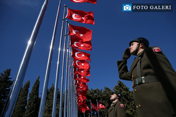 Çanakkale Savaşı'nın 101. yılı