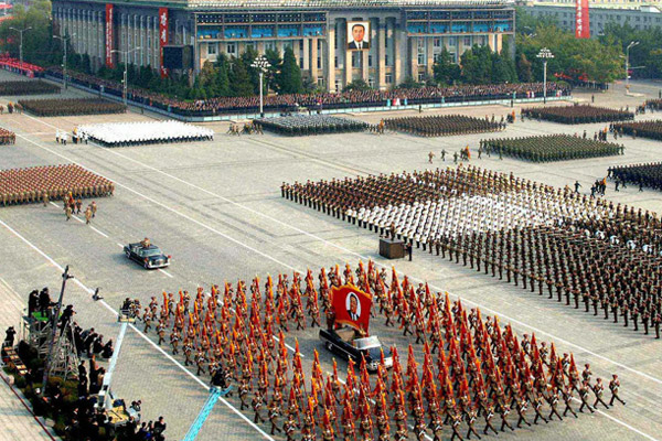 Kuzey Kore'den ABD ve Güney Kore'ye tehdit