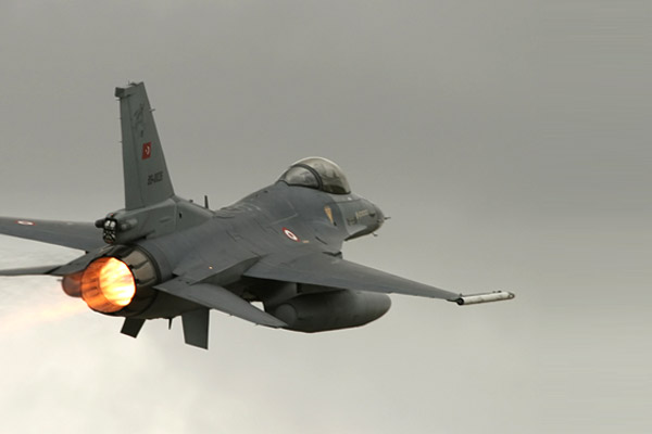 Kuzey Irak'a hava operasyonu