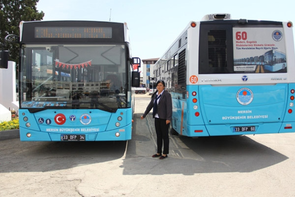 Mersin’de YGS’ye gireceklere ücretsiz ulaşım