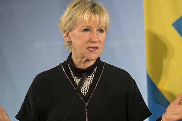 İsveç'ten Rusya'ya Savçenko çağrısı